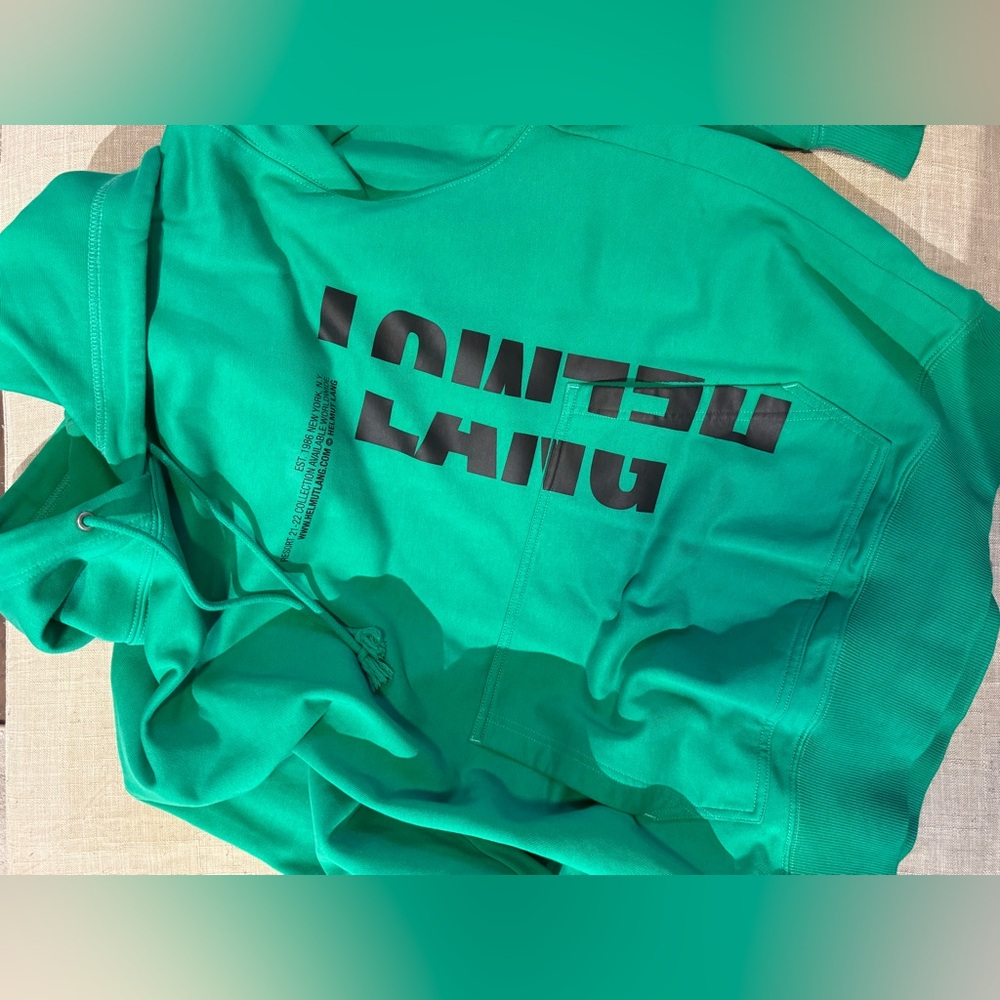 Green Sweatshirt